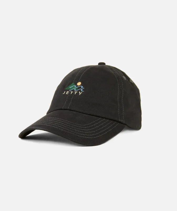 Peaks Hat - Black sold by JETTY