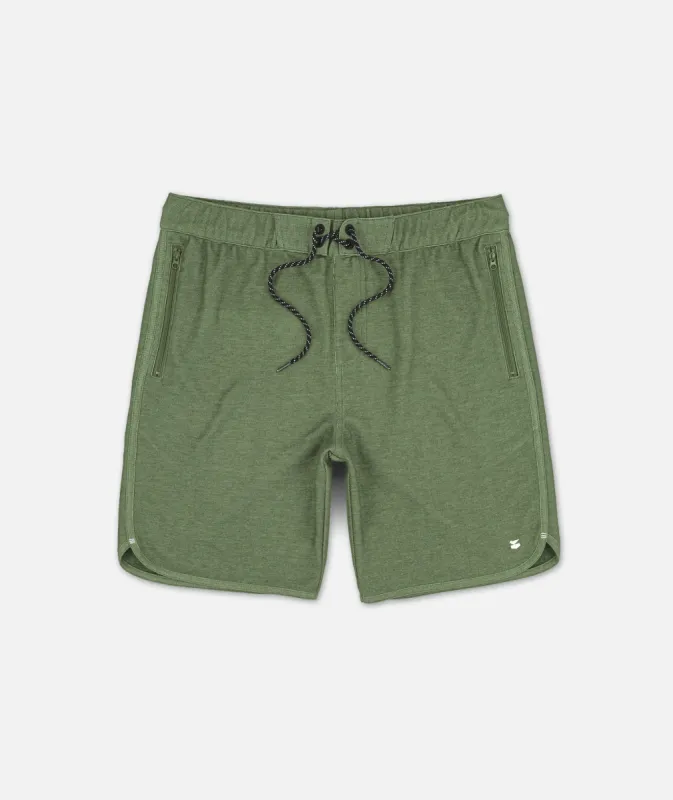 Siesta Short - Olive sold by JETTY