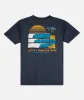 Jetty x Kona Lighthouse Tee - Navy sold by JETTY