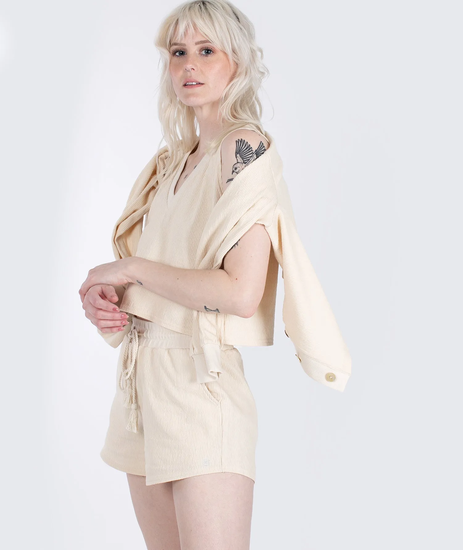 Loran Tank - Cream sold by JETTY product image thumbnail 4