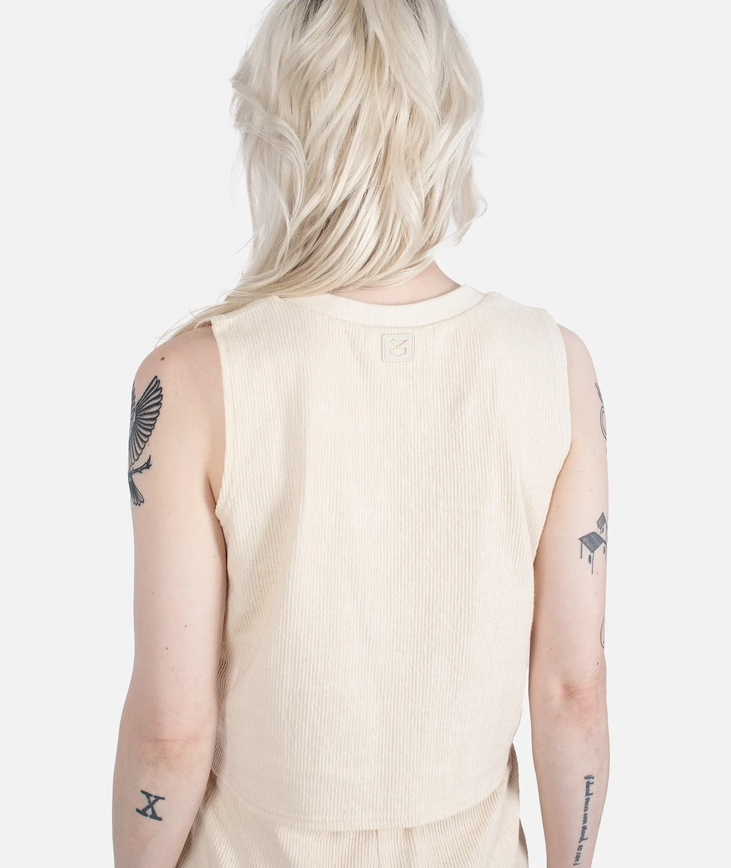 Loran Tank - Cream sold by JETTY product image thumbnail 3