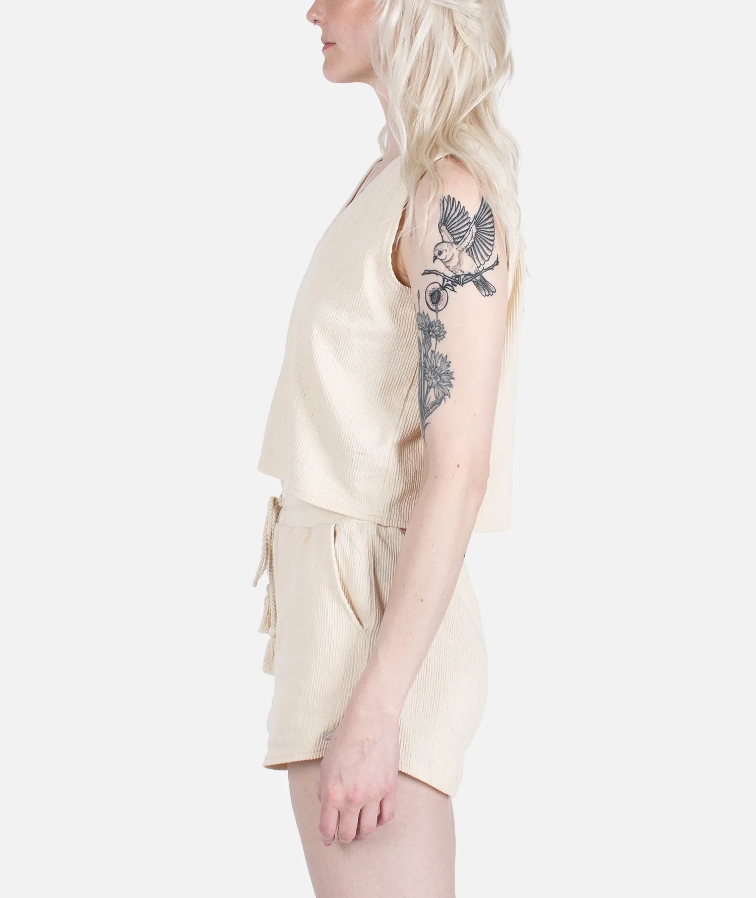Loran Tank - Cream sold by JETTY product image thumbnail 2