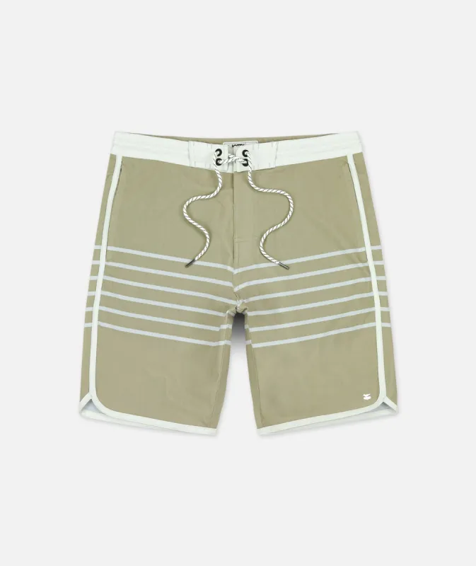 Sandbar Hybrid Boardshort - Sage sold by JETTY