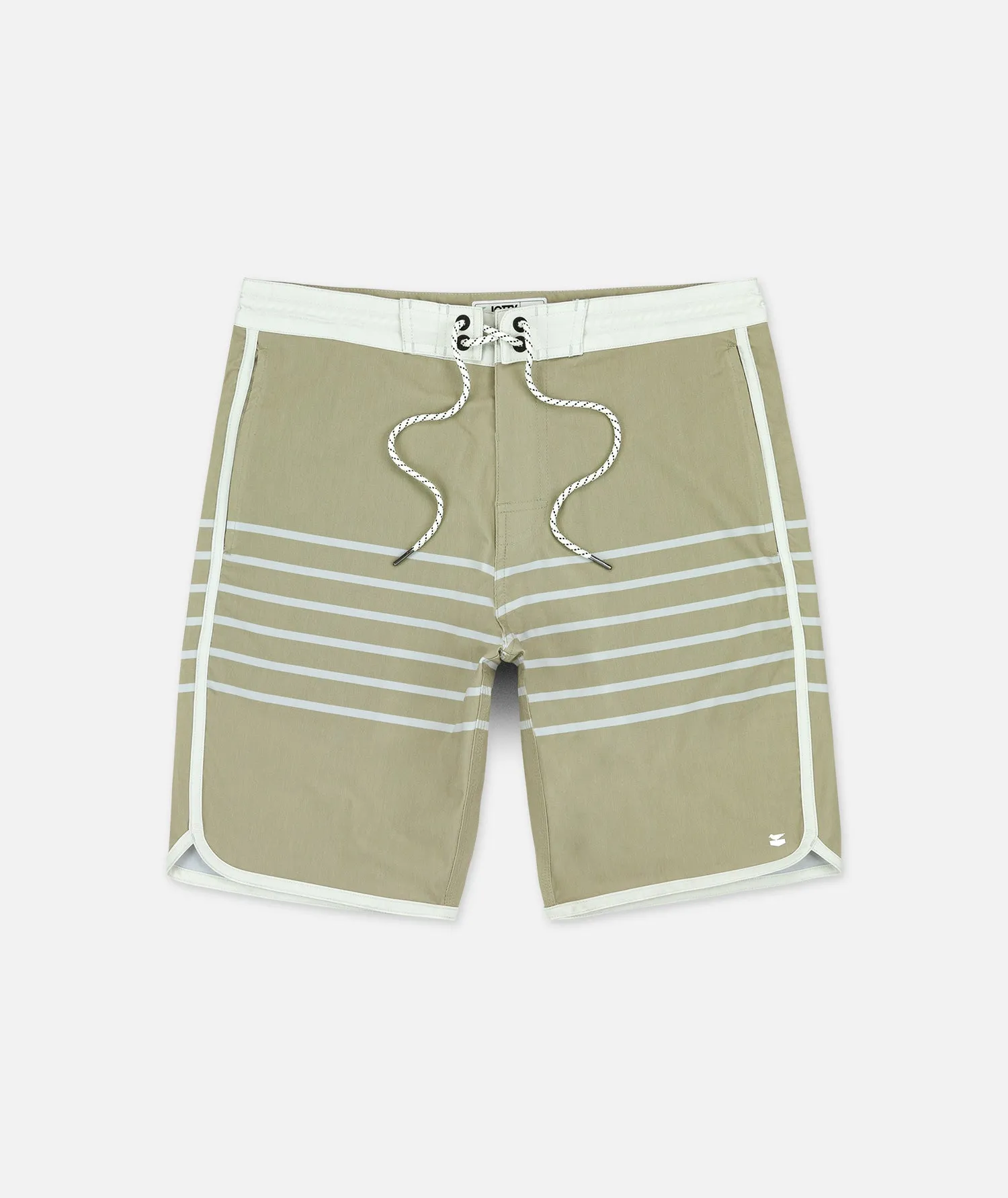 Sandbar Hybrid Boardshort - Sage sold by JETTY