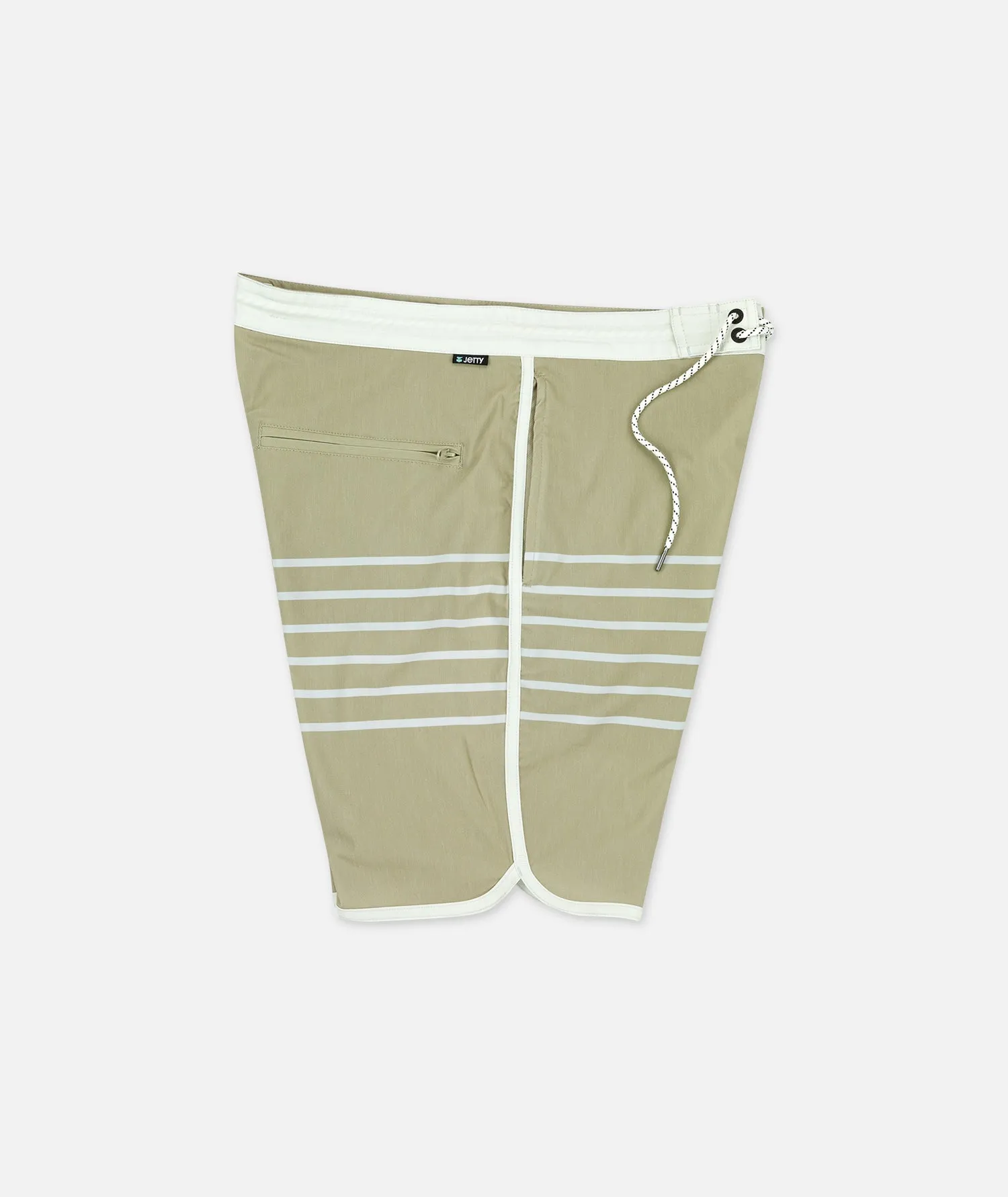 Sandbar Hybrid Boardshort - Sage sold by JETTY product image thumbnail 2