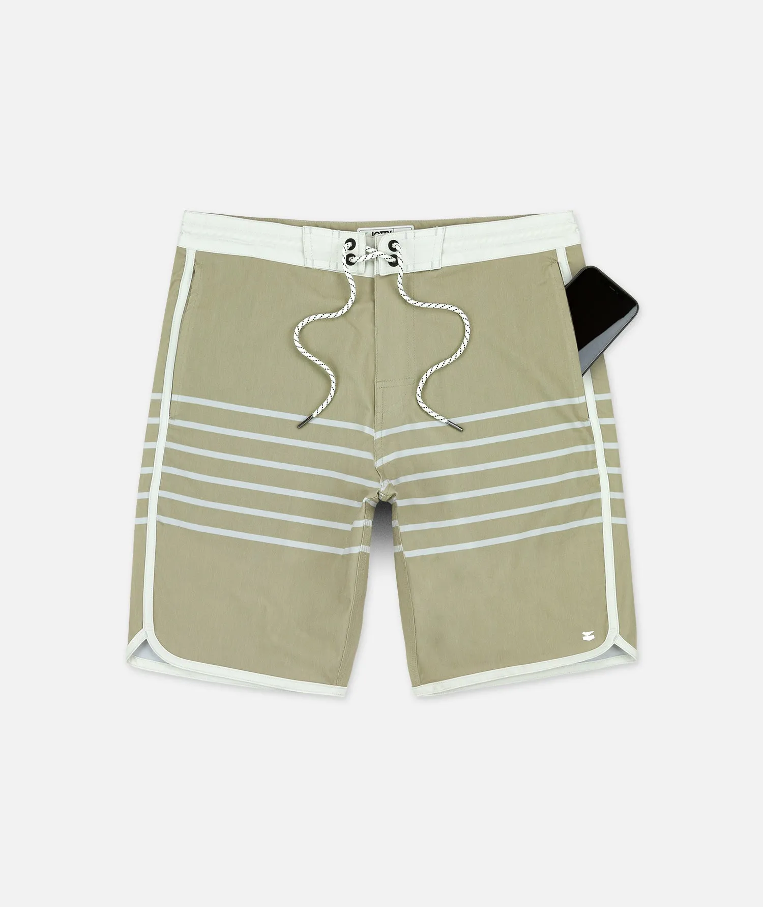 Sandbar Hybrid Boardshort - Sage sold by JETTY product image thumbnail 3