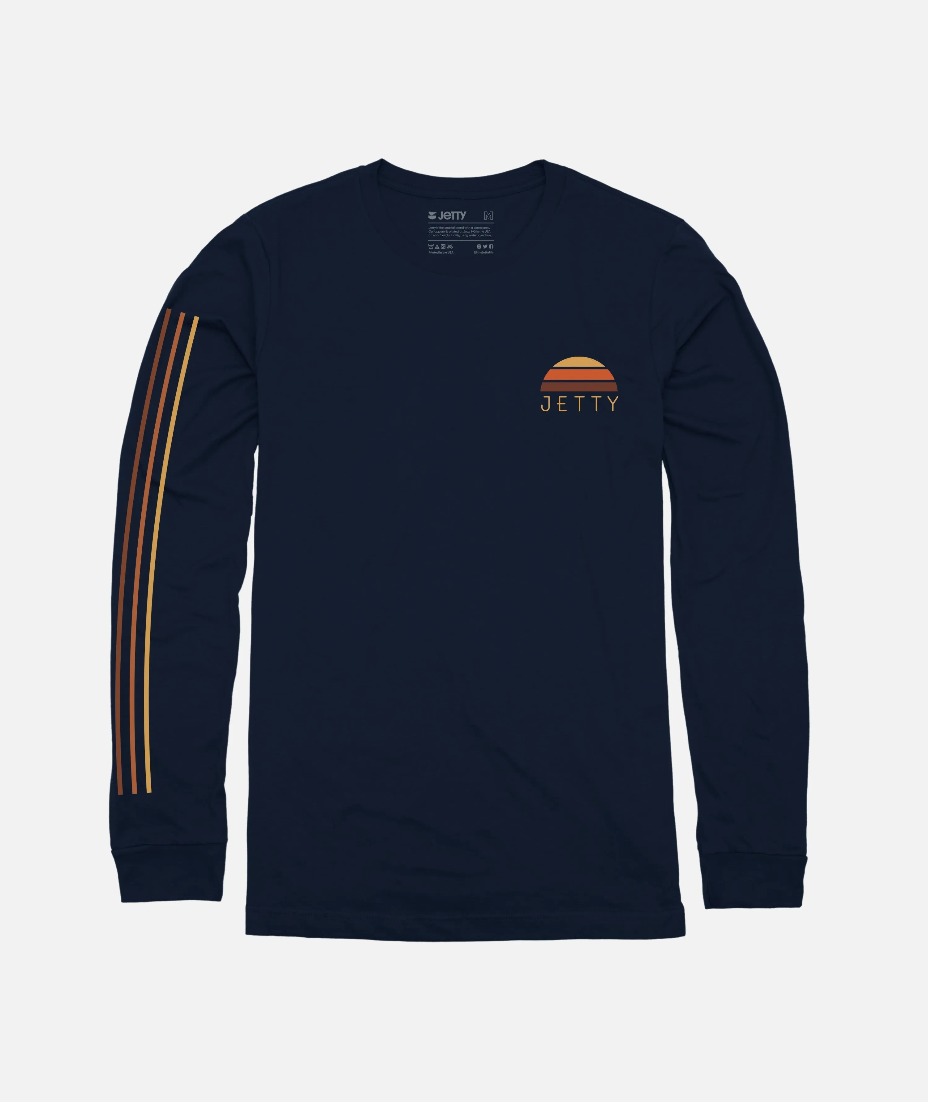 Sunup Long Sleeve - Navy sold by JETTY product image thumbnail 2