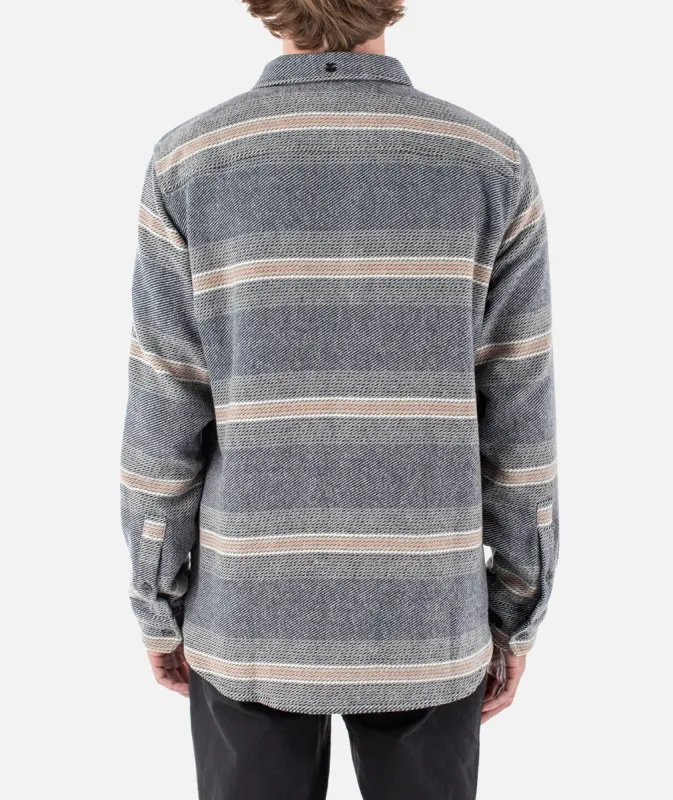 Sunup Long Sleeve - Navy sold by JETTY