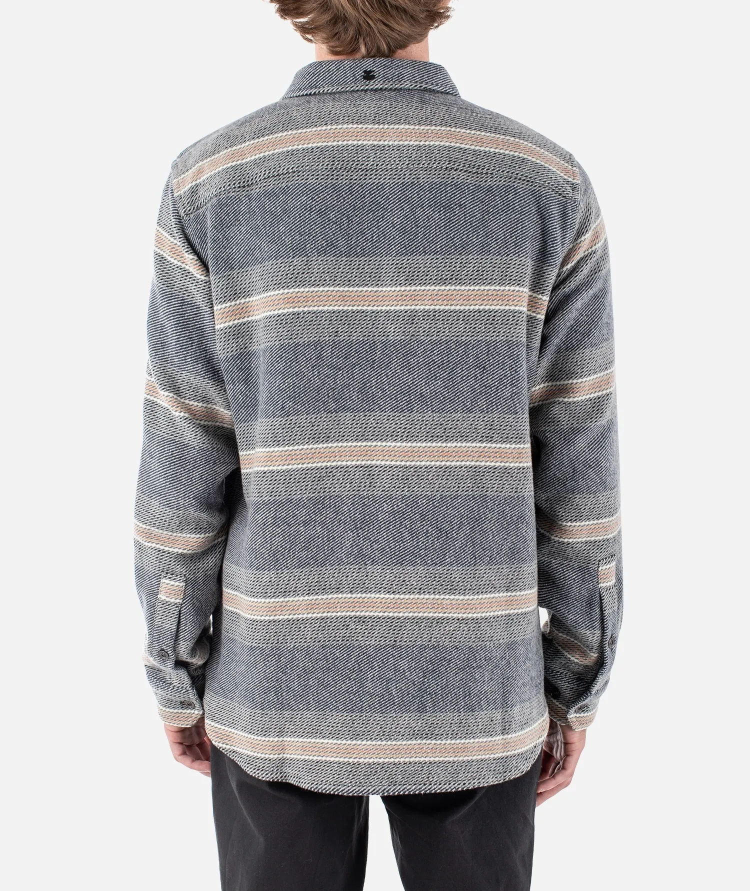 Sunup Long Sleeve - Navy sold by JETTY