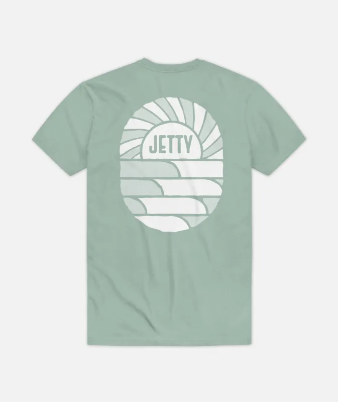 Point Break Tee - Mint sold by JETTY
