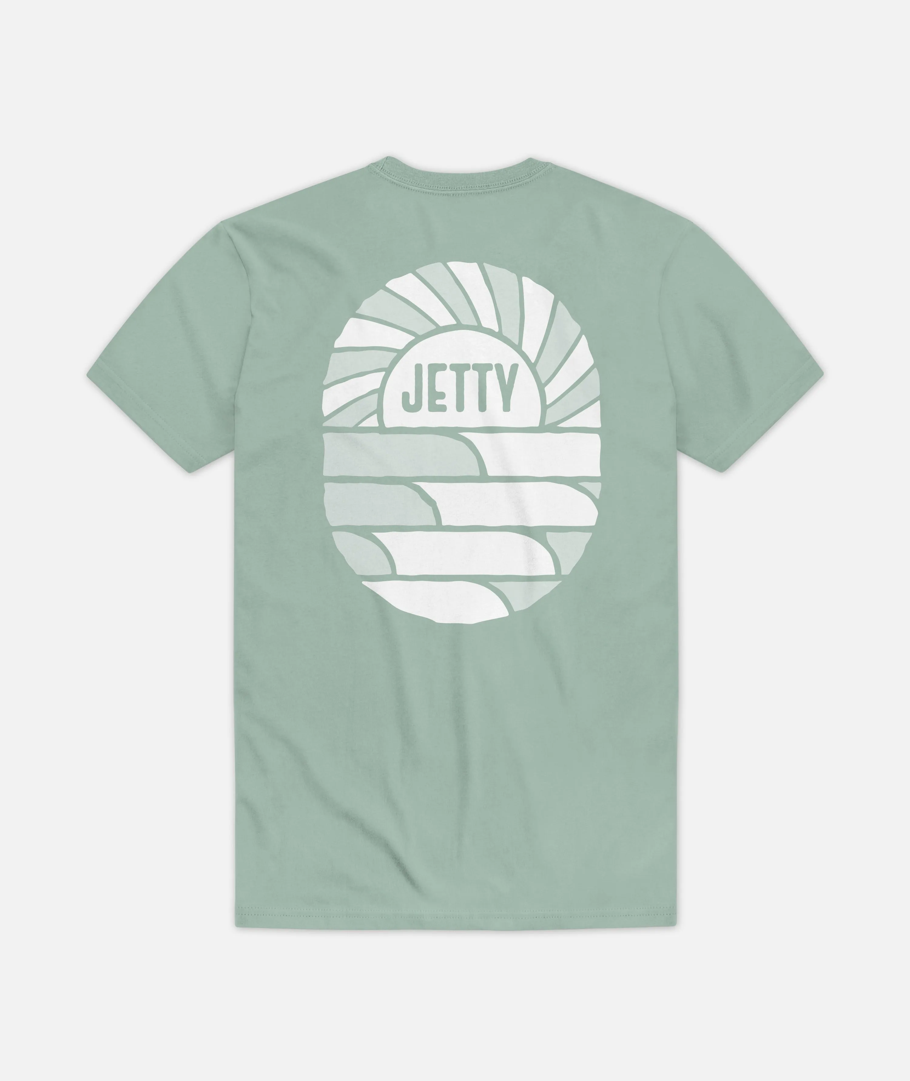 Point Break Tee - Mint sold by JETTY