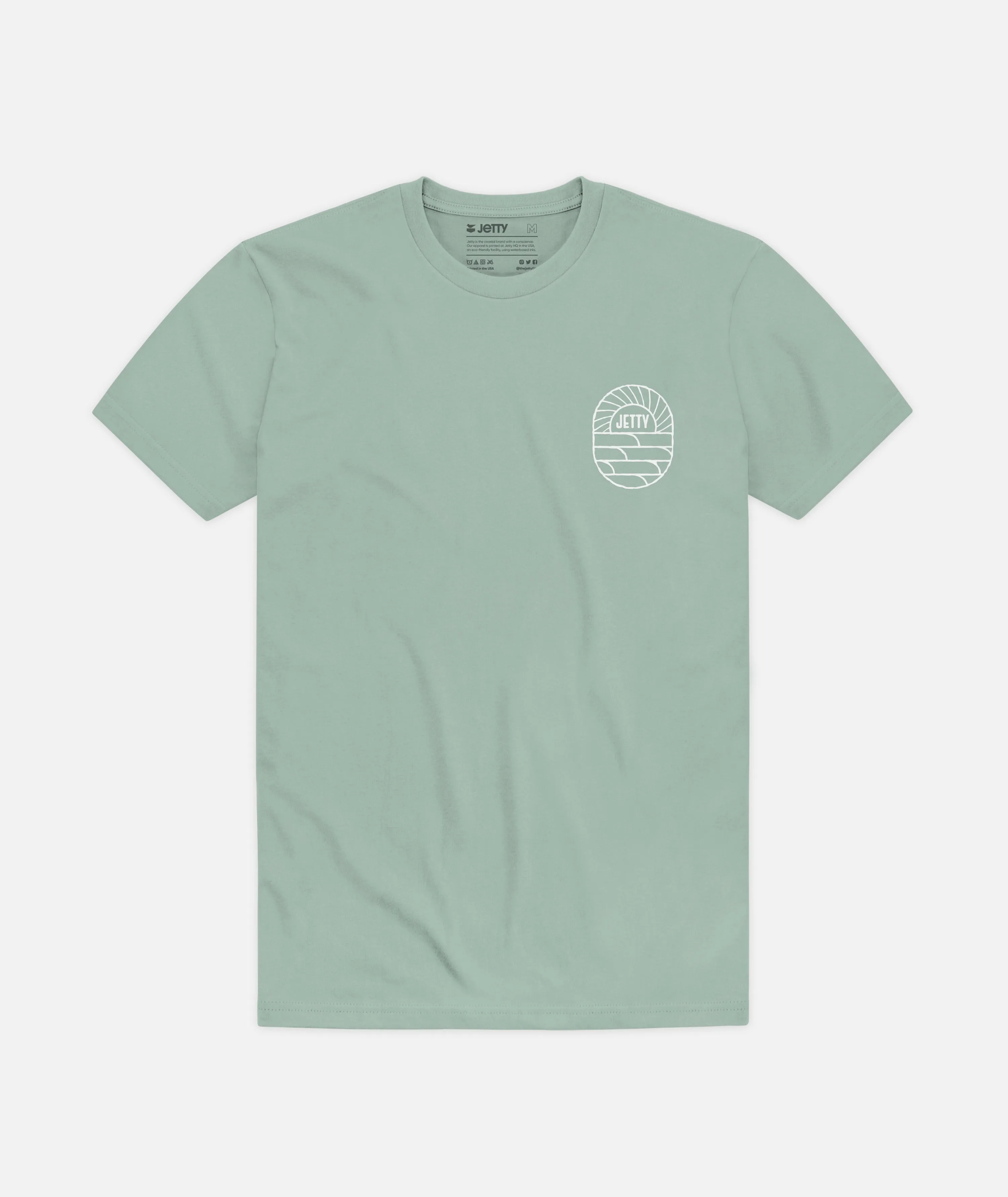 Point Break Tee - Mint sold by JETTY product image thumbnail 2