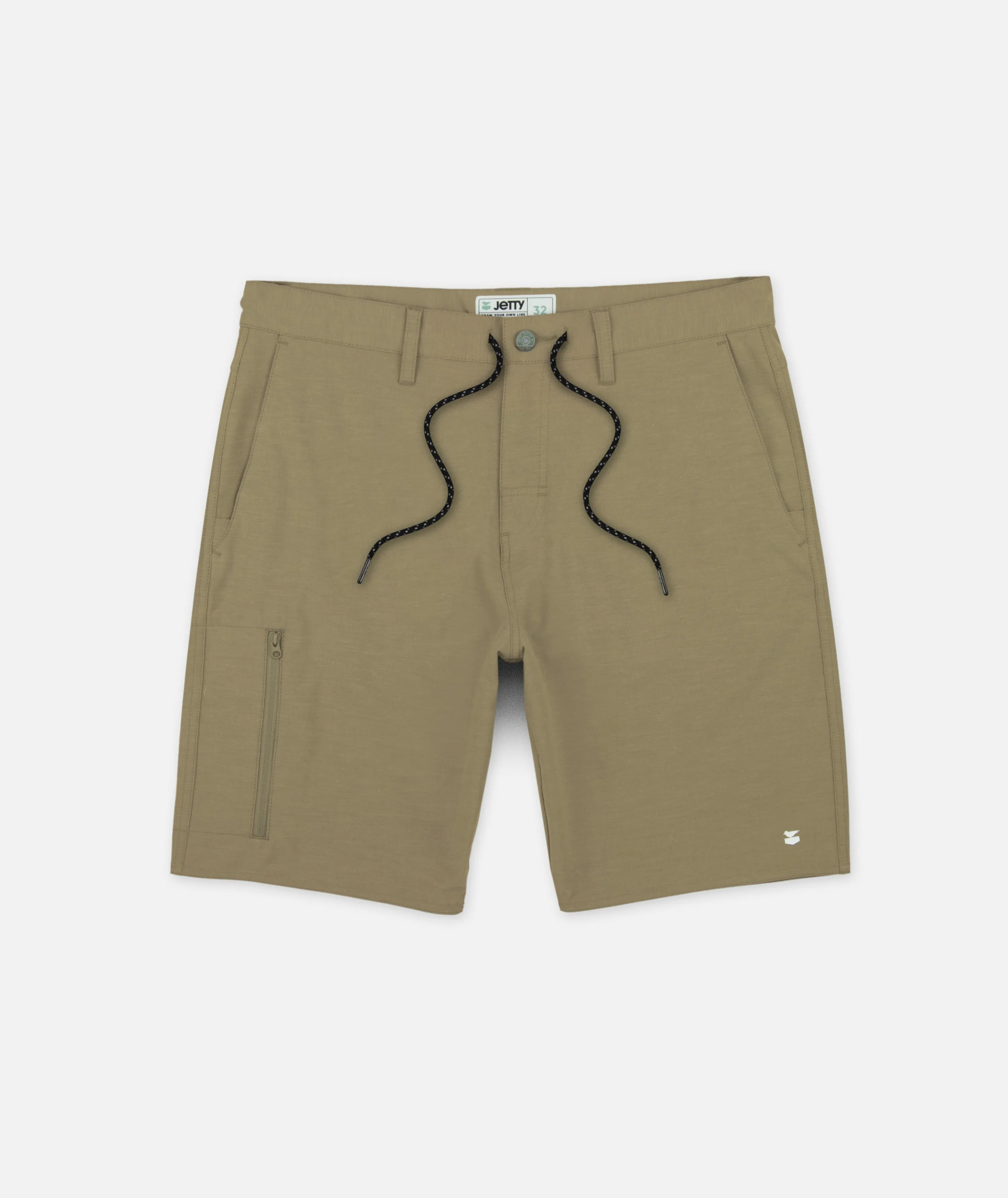 Polywog 2.0 Hybrid Walkshort - Khaki sold by JETTY product image thumbnail 2