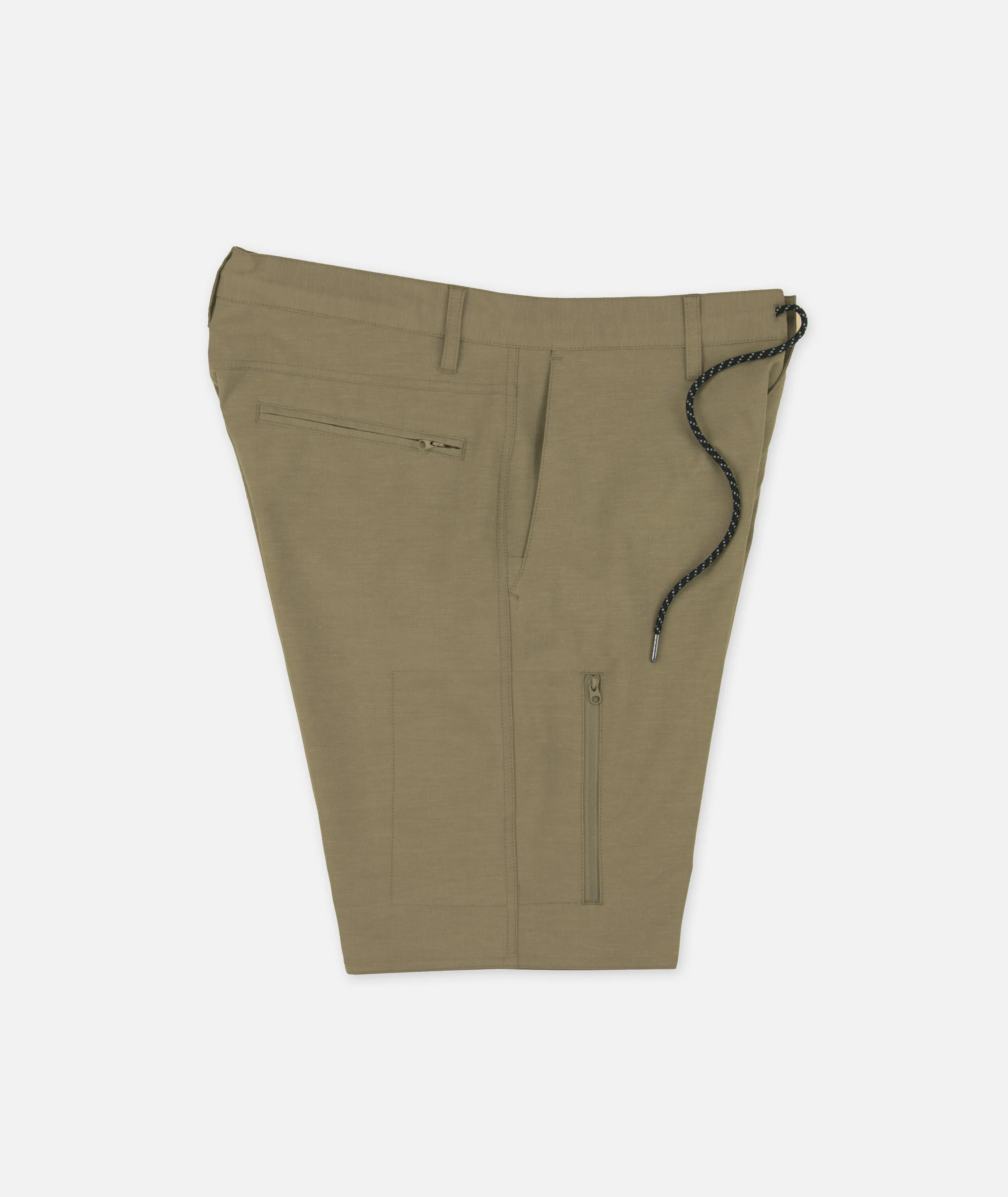 Polywog 2.0 Hybrid Walkshort - Khaki sold by JETTY product image thumbnail 3