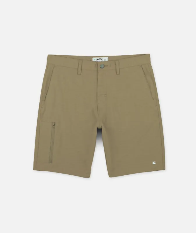 Polywog 2.0 Hybrid Walkshort - Khaki sold by JETTY