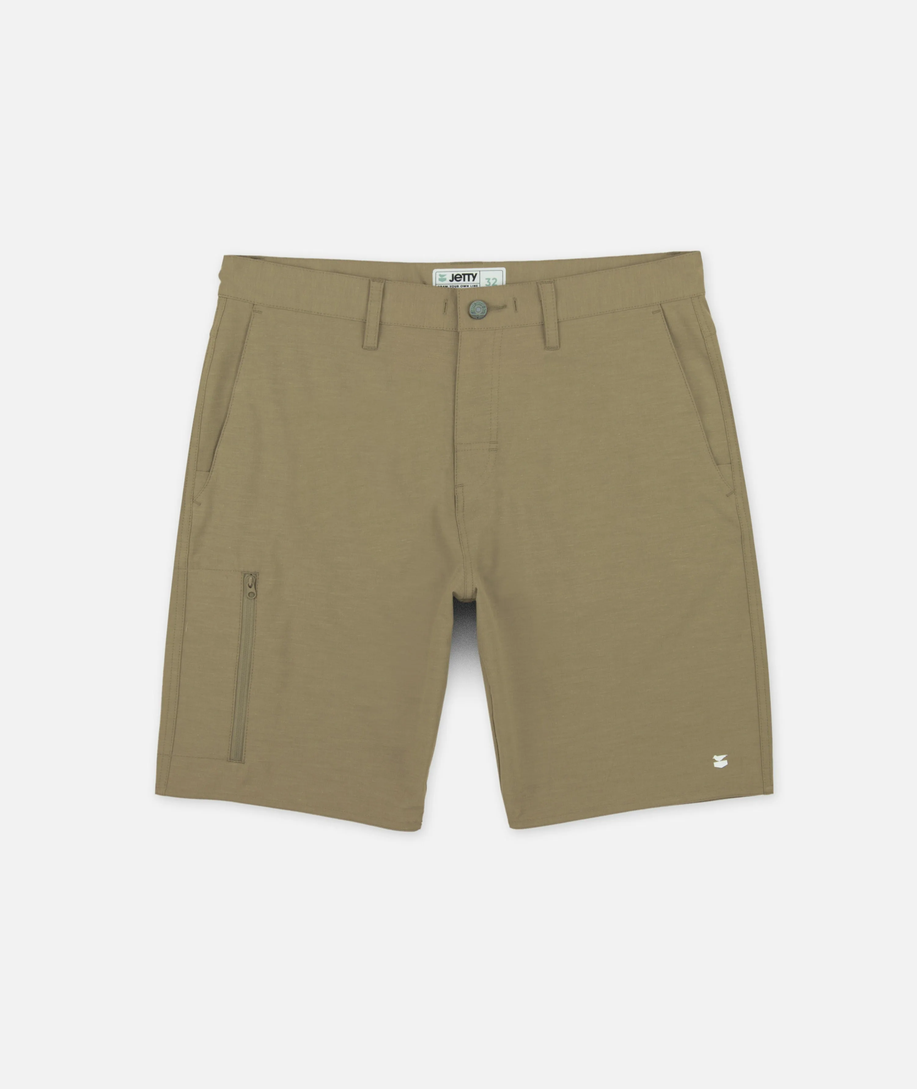 Polywog 2.0 Hybrid Walkshort - Khaki sold by JETTY