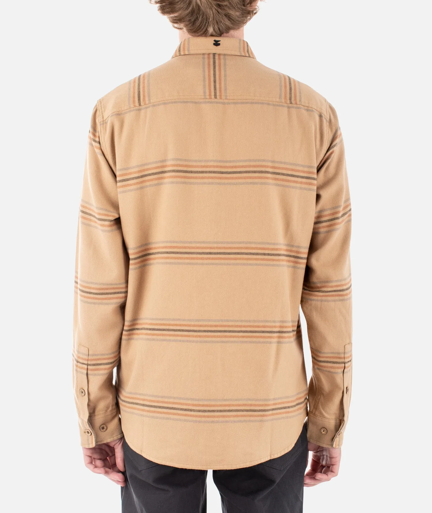 Essex Oyster Twill Shirt - Almond sold by JETTY product image thumbnail 2