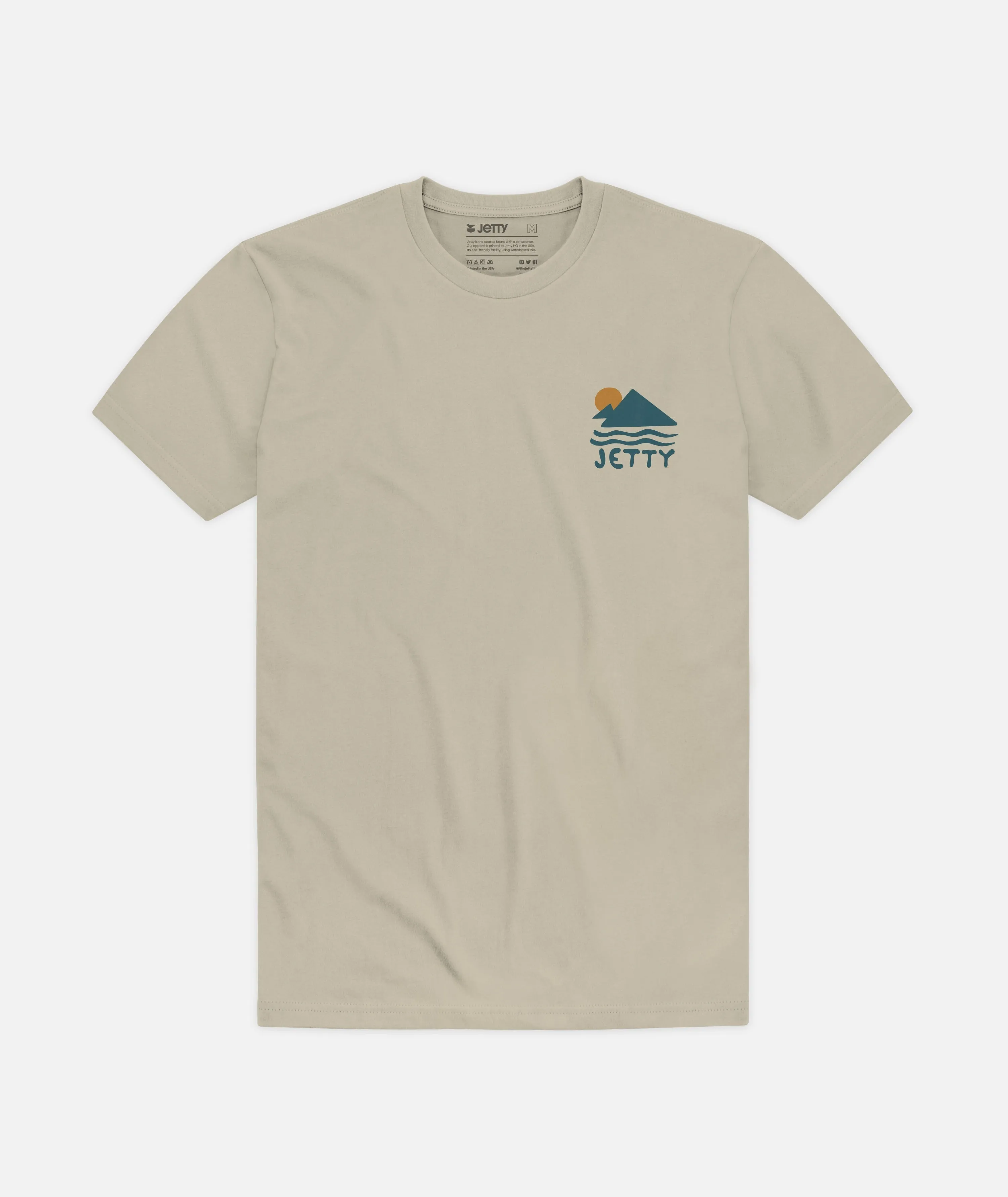 Range Tee - Tan sold by JETTY product image thumbnail 2