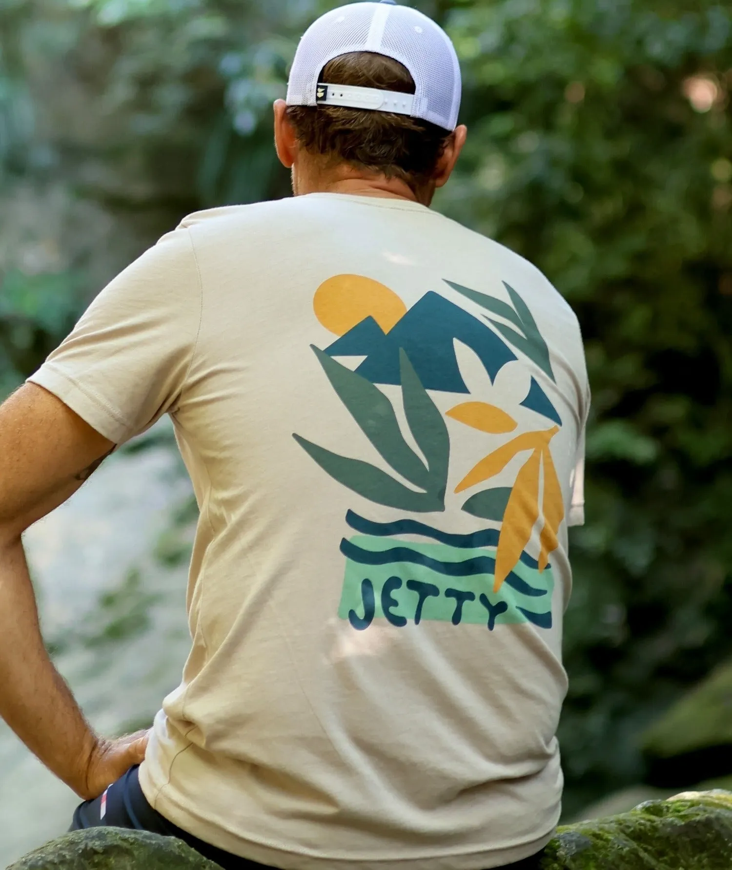 Range Tee - Tan sold by JETTY product image thumbnail 3