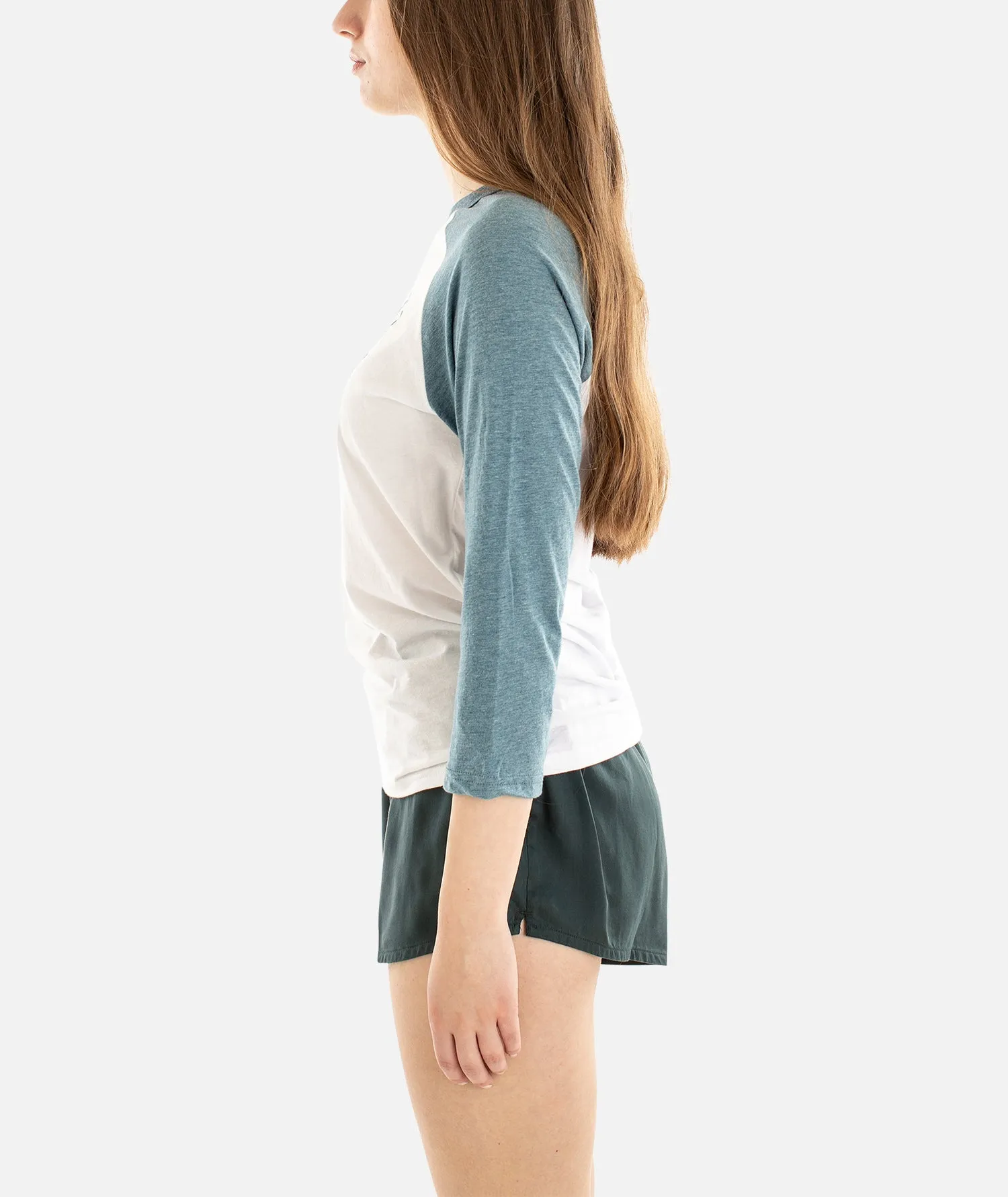 Snorkel Squad Raglan - Denim sold by JETTY product image thumbnail 3