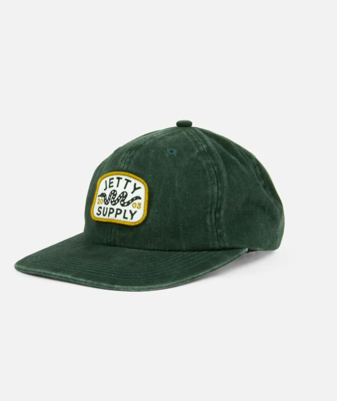 Snaked Snapback - Army sold by JETTY