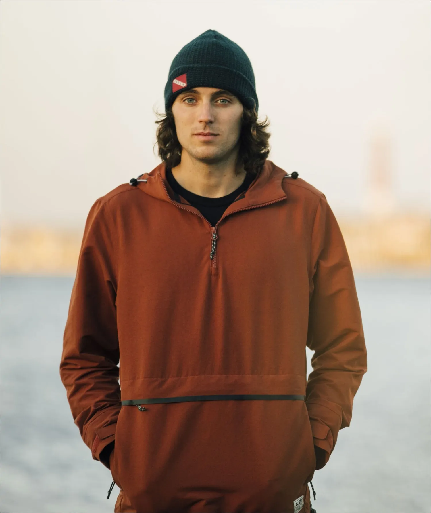 The Halifax Anorak - Rust sold by JETTY product image thumbnail 2