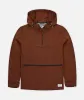 The Halifax Anorak - Rust sold by JETTY