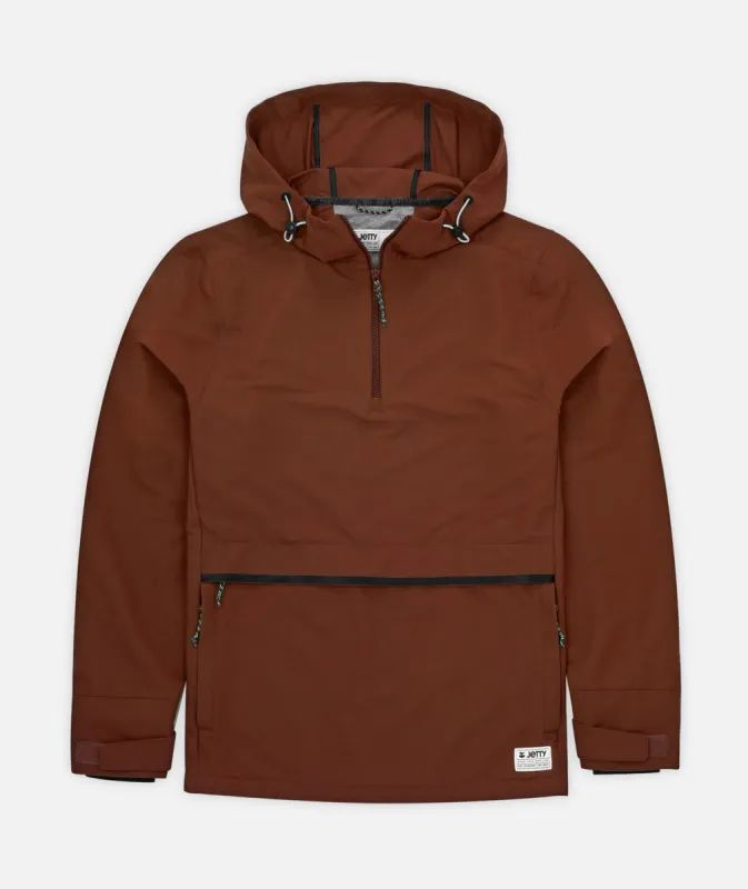 The Halifax Anorak - Rust sold by JETTY