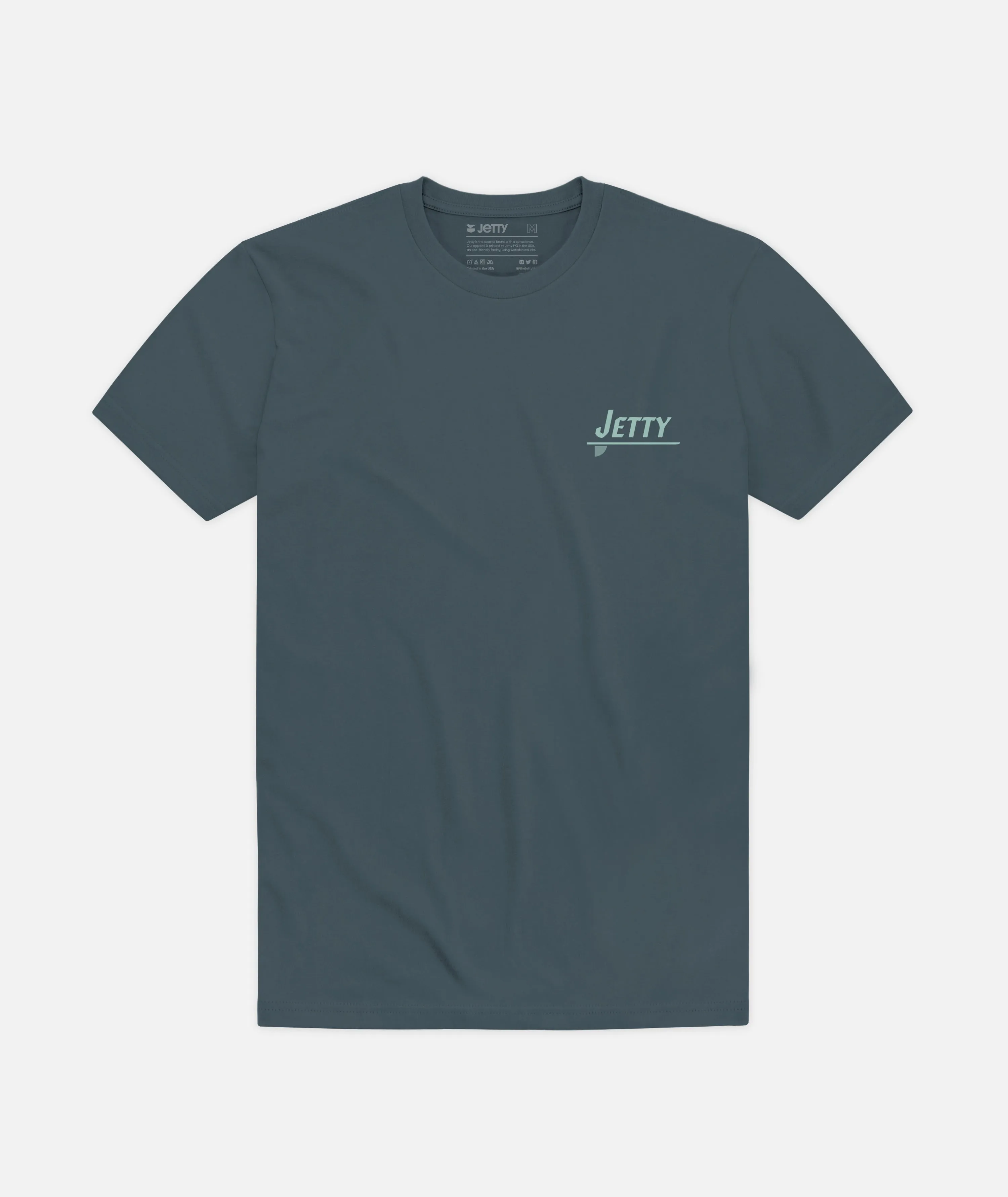 Frond Tee - Indigo sold by JETTY product image thumbnail 2