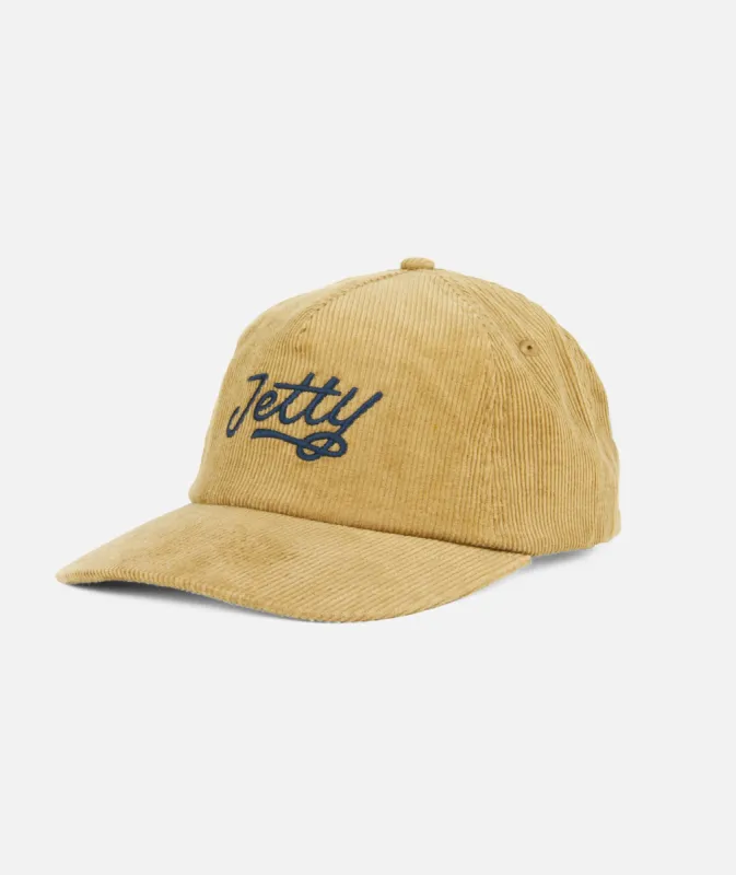 Script Snapback - Mustard sold by JETTY