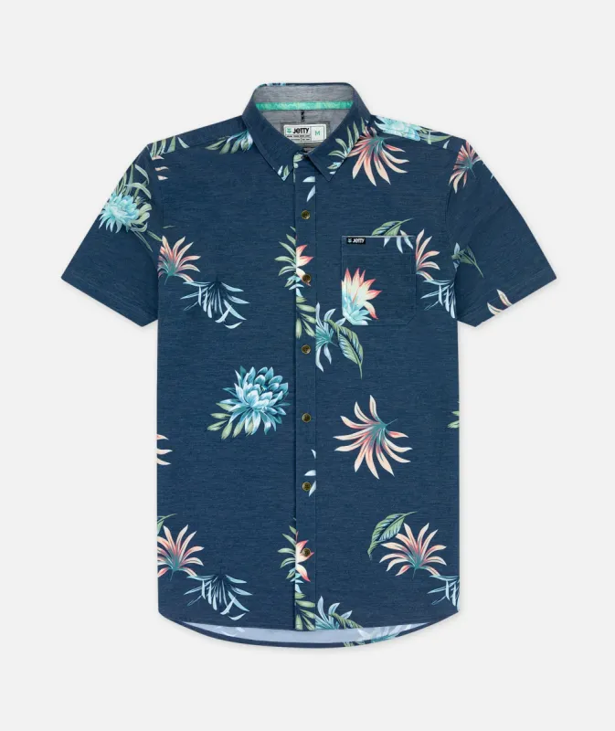 S22 Garwood Woven - Navy sold by JETTY