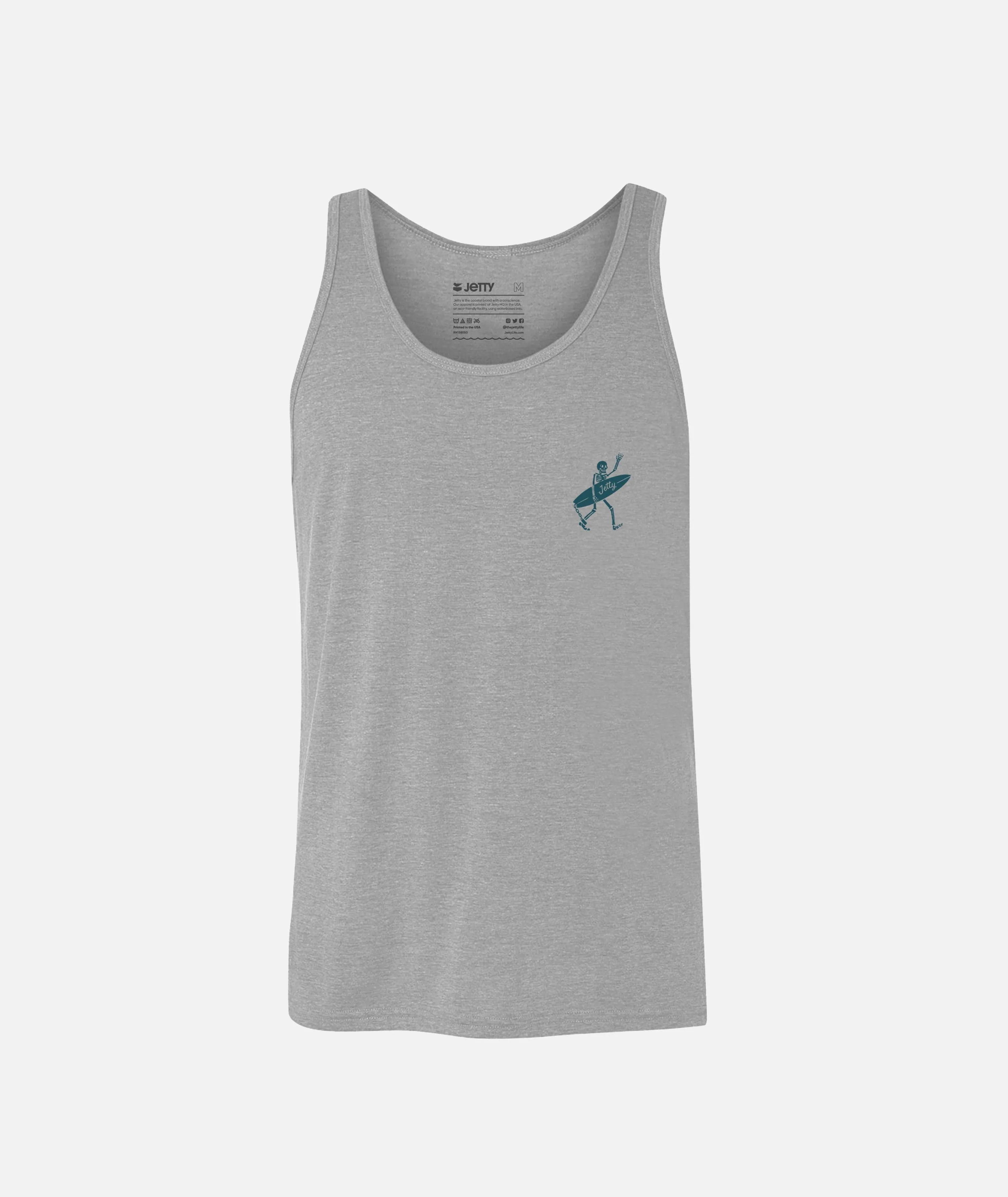 Coffin Tank - Silver sold by JETTY product image thumbnail 2