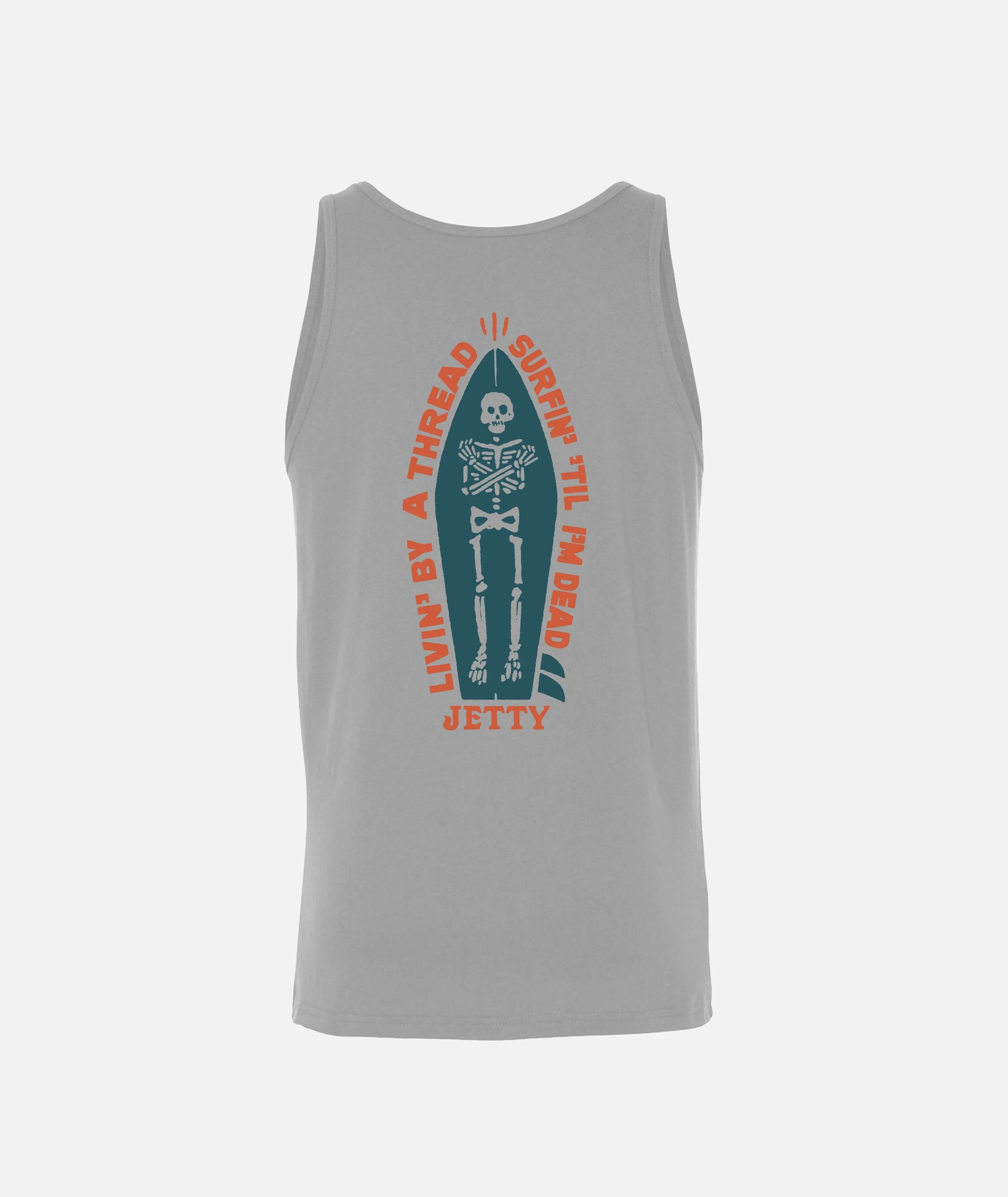 Coffin Tank - Silver sold by JETTY