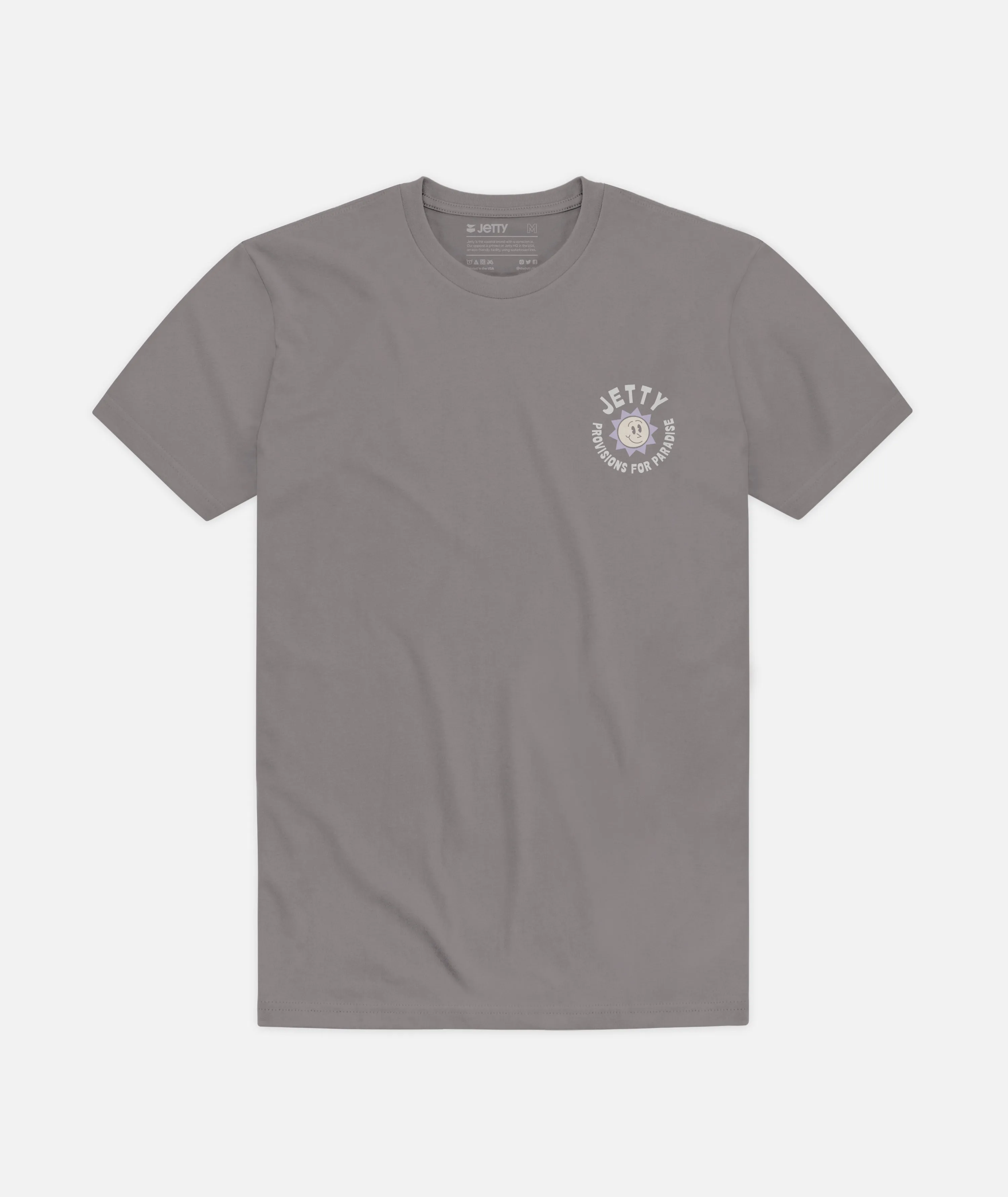 Paradise Pals Tee - Grey sold by JETTY product image thumbnail 2