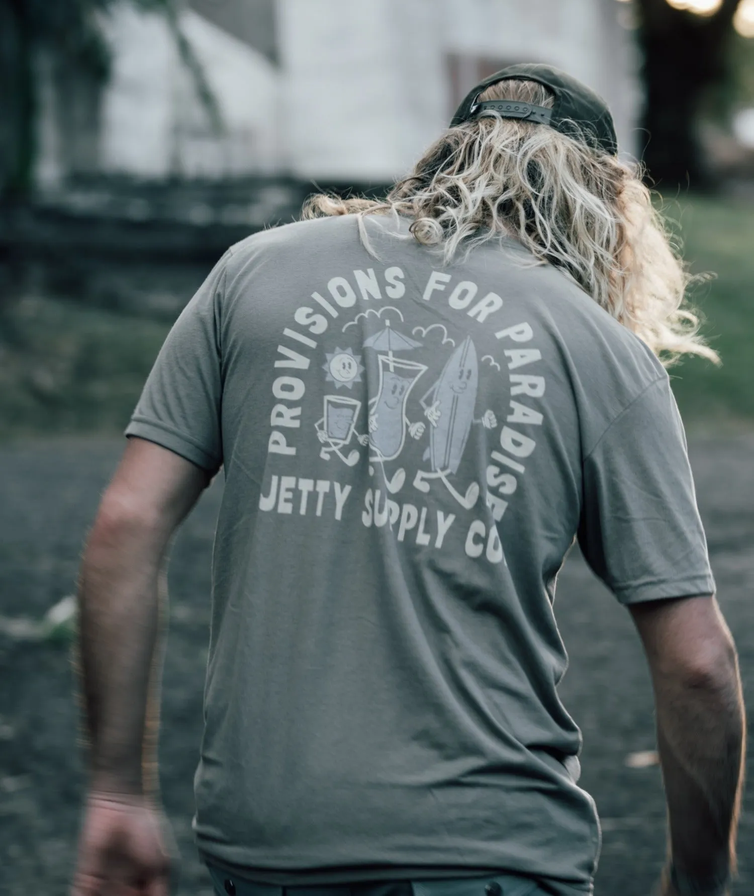 Paradise Pals Tee - Grey sold by JETTY product image thumbnail 3