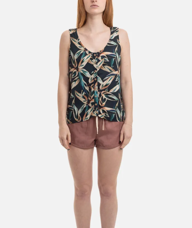 Sandy Hook Tank - Navy made by JETTY