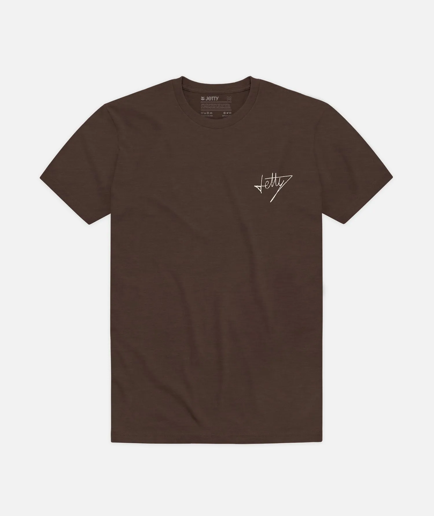 Osprey Tee - Brown sold by JETTY product image thumbnail 2
