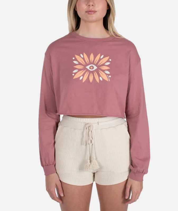 Gazania Long Sleeve - Mauve sold by JETTY
