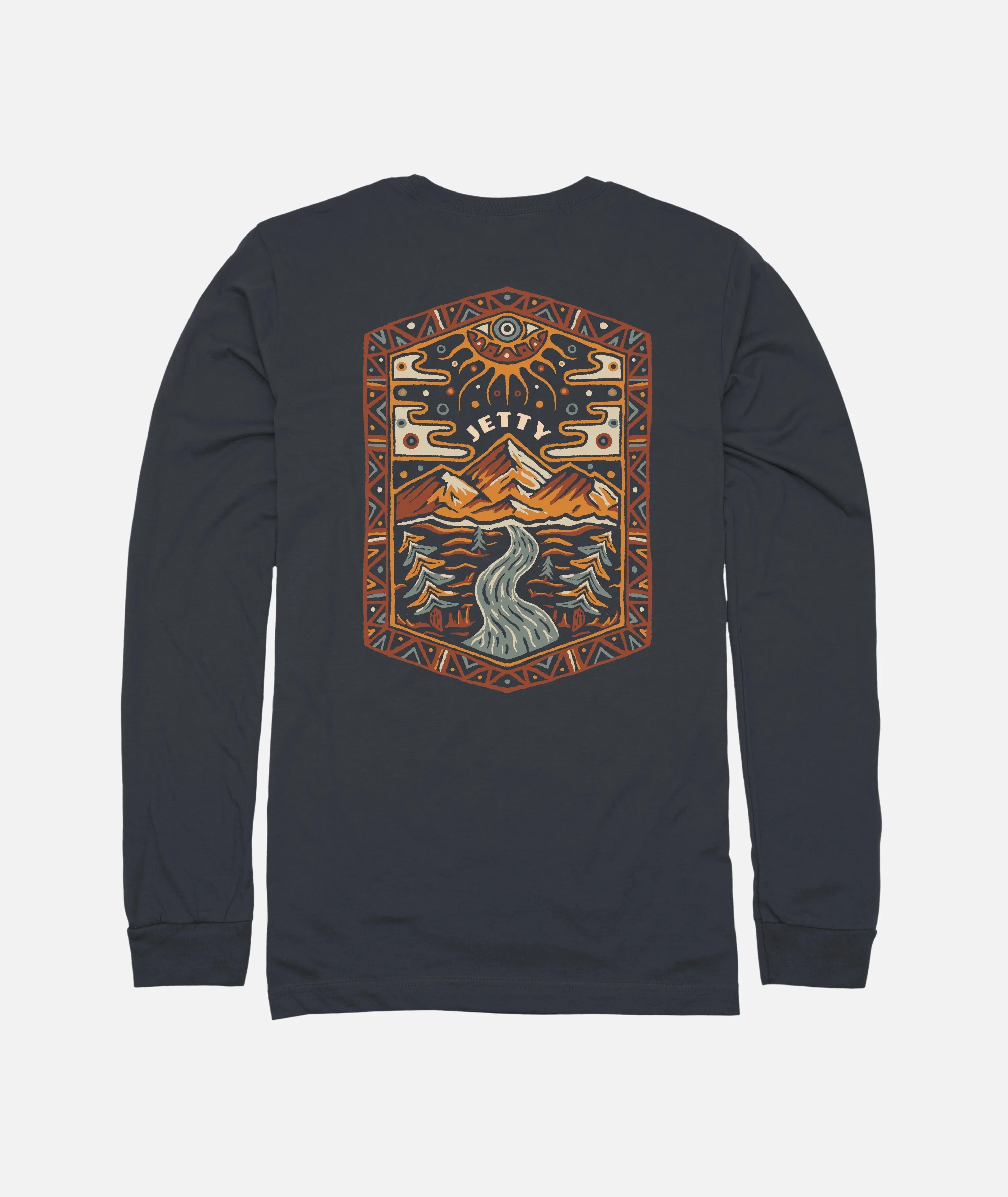 Palisades Long Sleeve - Carbon sold by JETTY