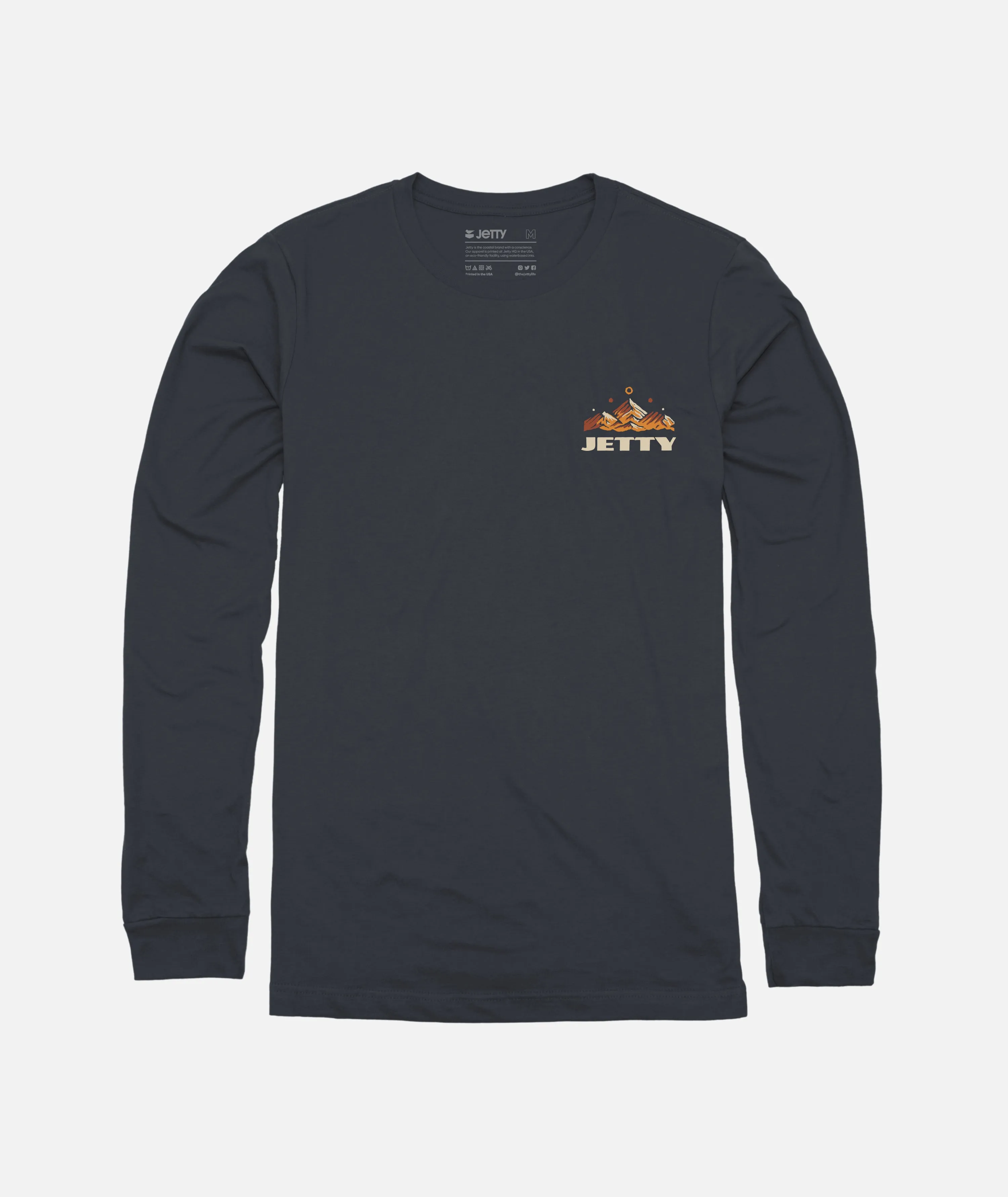 Palisades Long Sleeve - Carbon sold by JETTY product image thumbnail 2