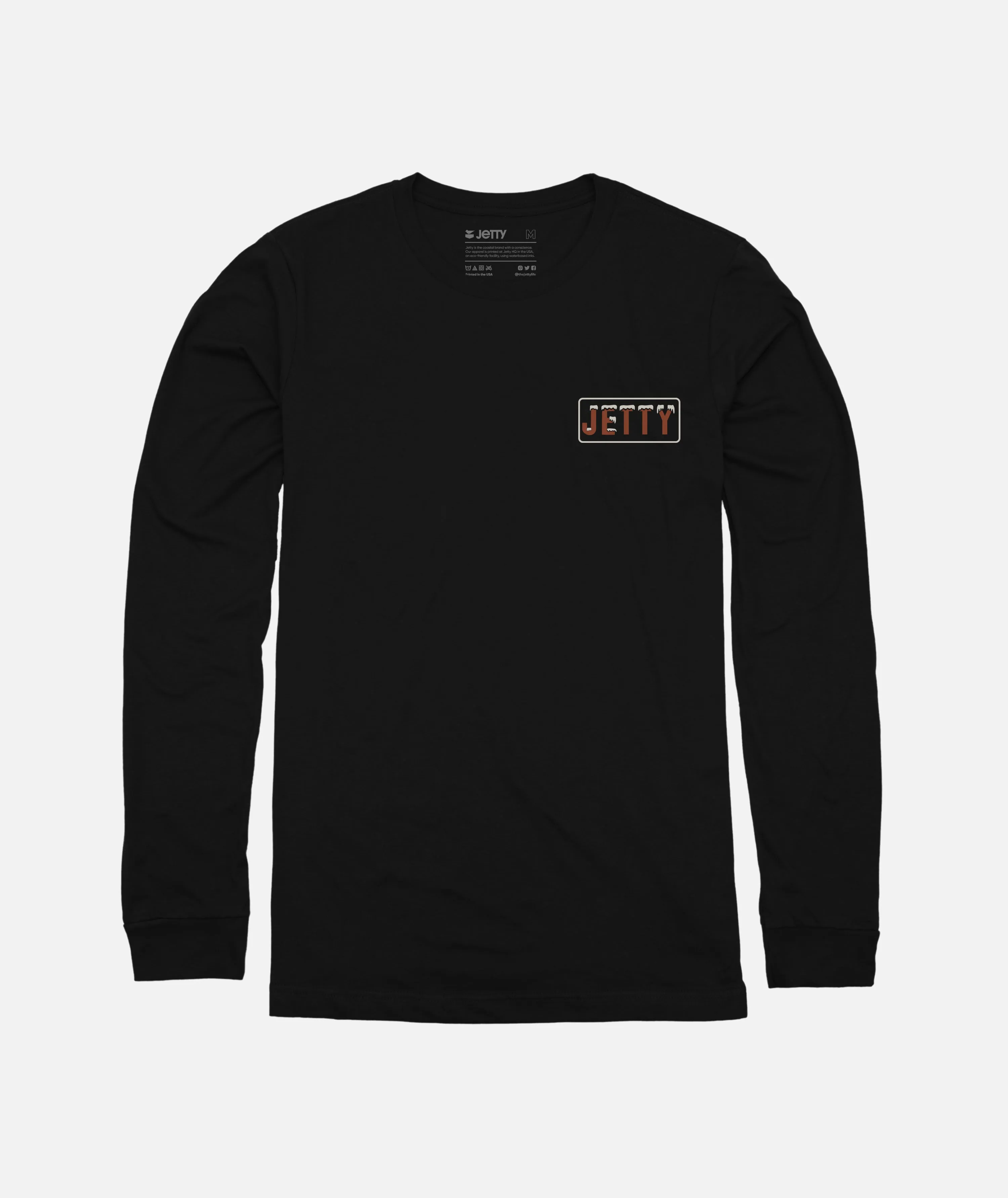 Cold Water Long Sleeve - Black sold by JETTY product image thumbnail 2