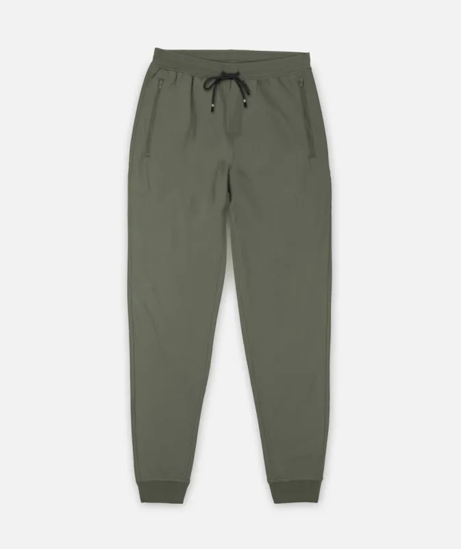 Woodland Jogger - Olive sold by JETTY