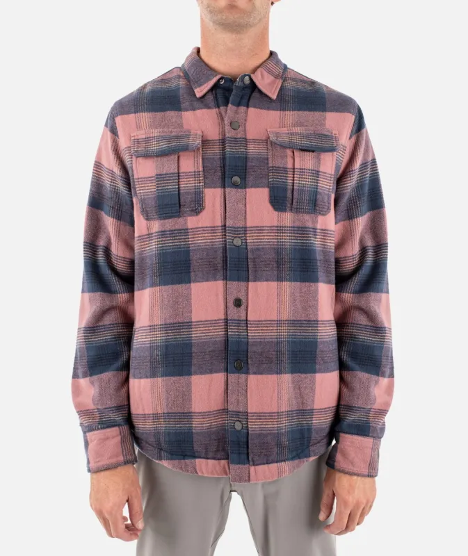 The Sherpa Jacket - Mauve sold by JETTY