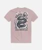 Fang Tooth Tee - Taupe sold by JETTY