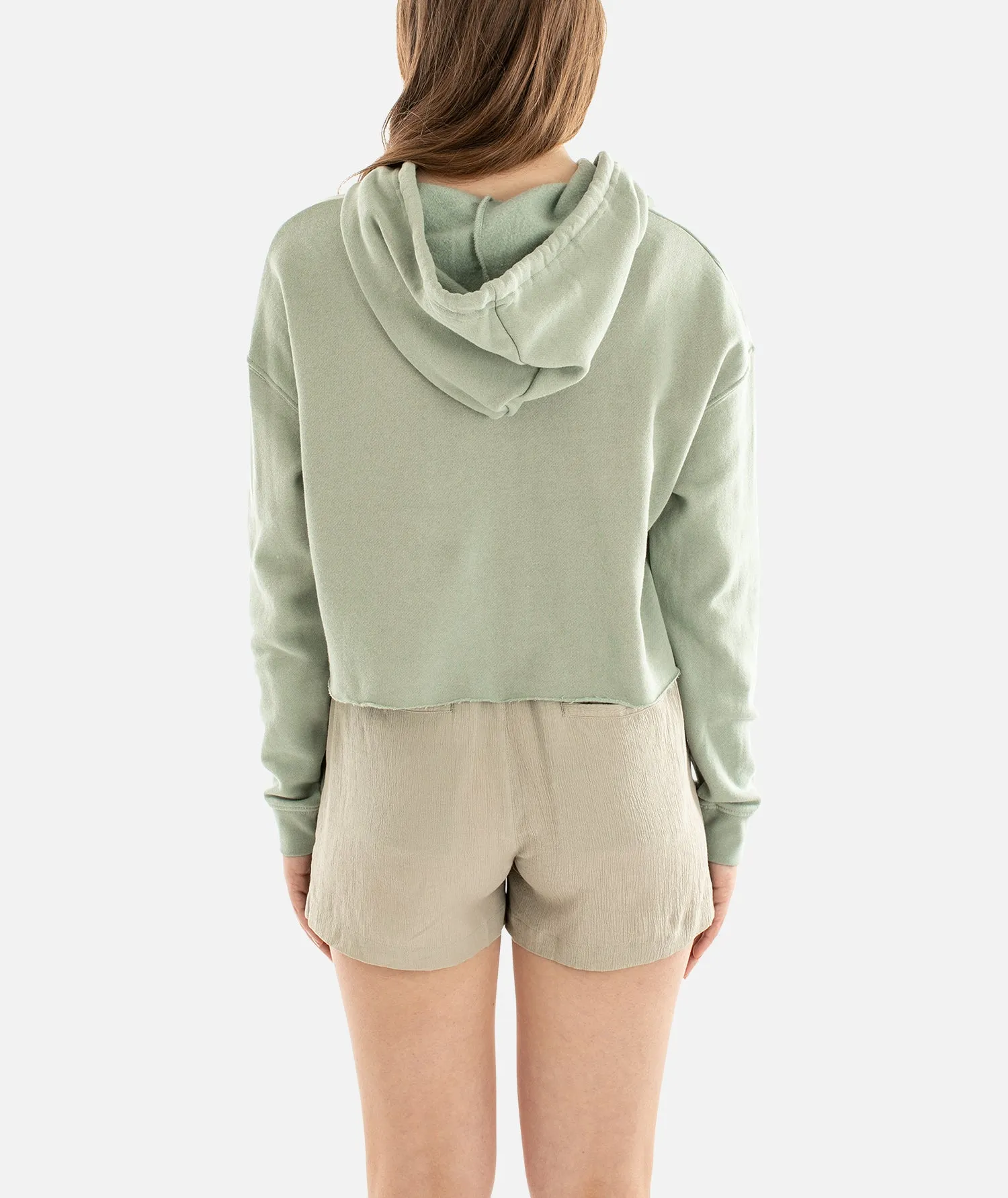 Seaspray Hoodie - Sage sold by JETTY product image thumbnail 2