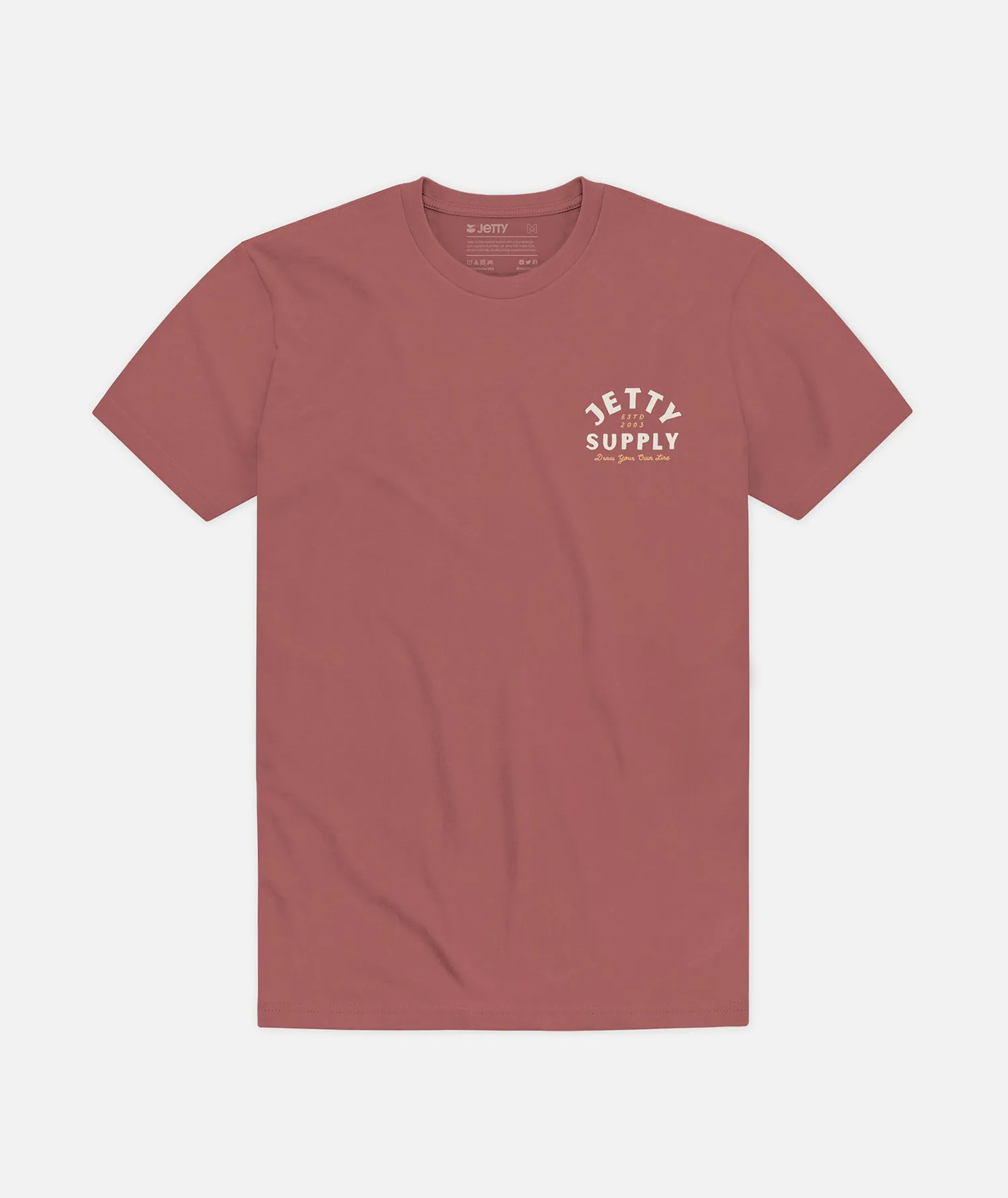 Sharpnose Tee - Rust sold by JETTY product image thumbnail 2