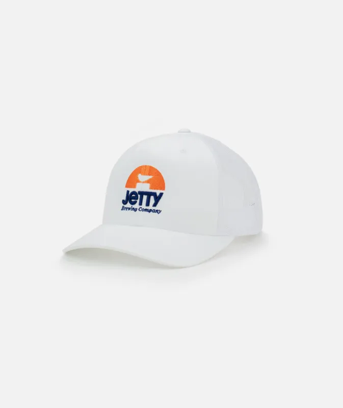 JBC Hat - White made by JETTY