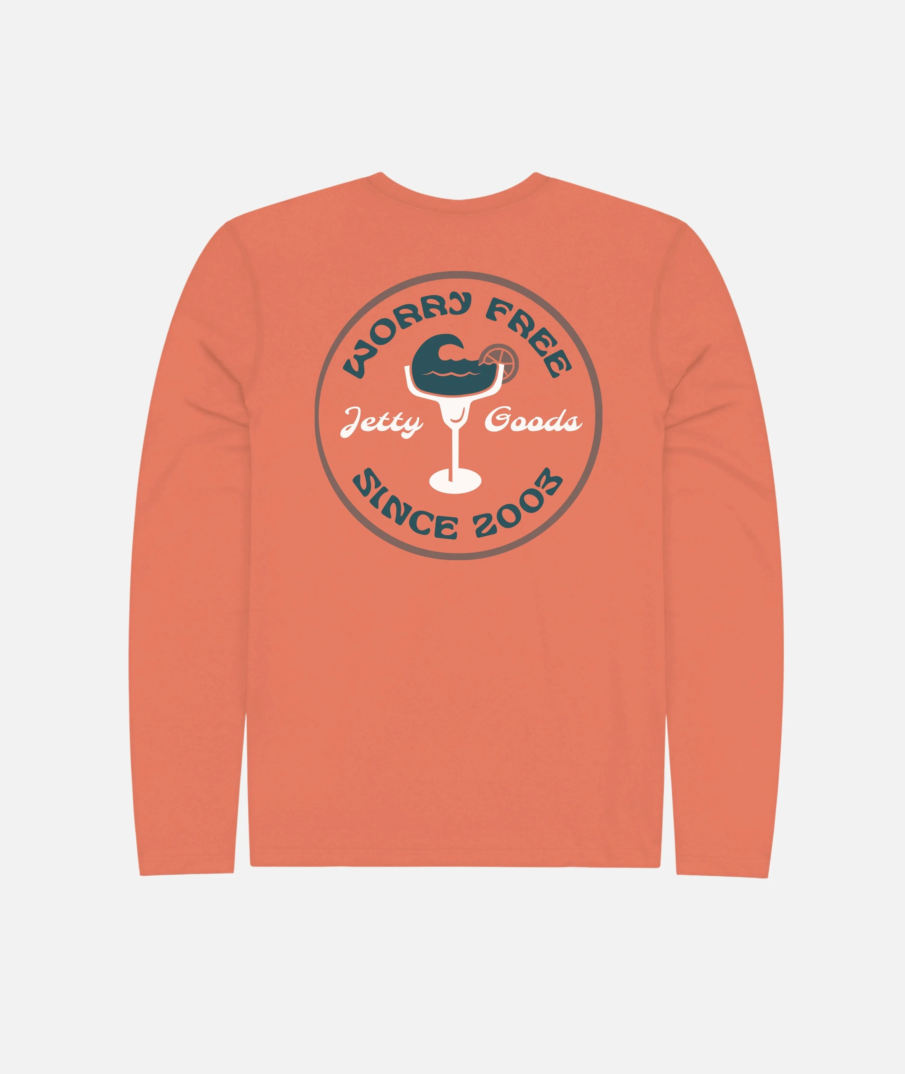 Worry Free UV LST - Salmon sold by JETTY