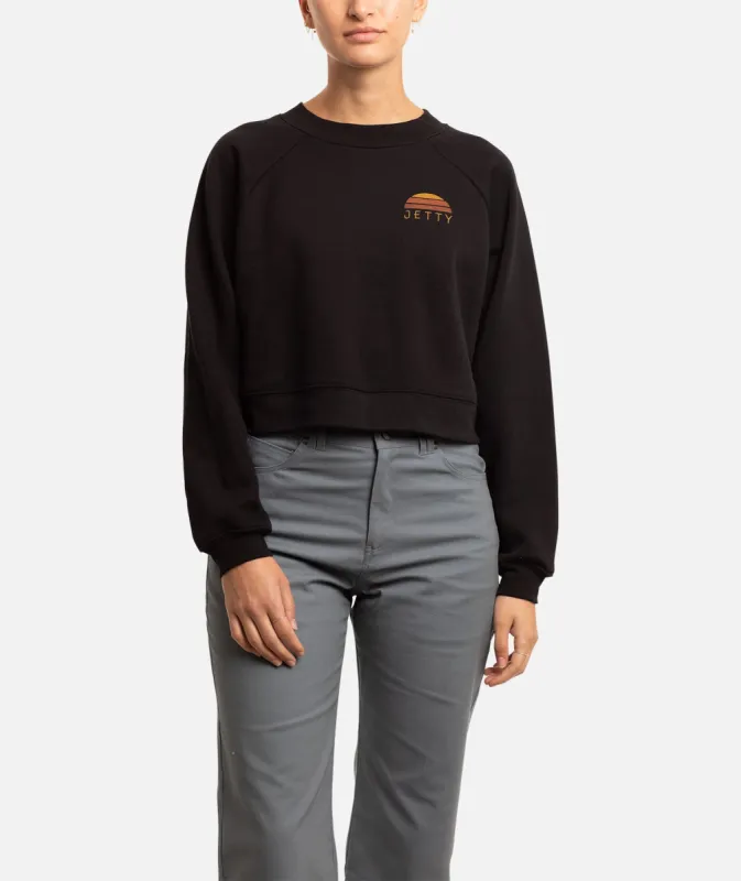 Sunup Crew - Black sold by JETTY