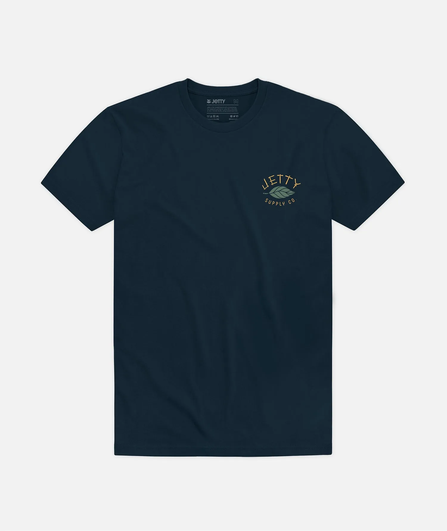 Harvest Tee - Navy sold by JETTY product image thumbnail 2